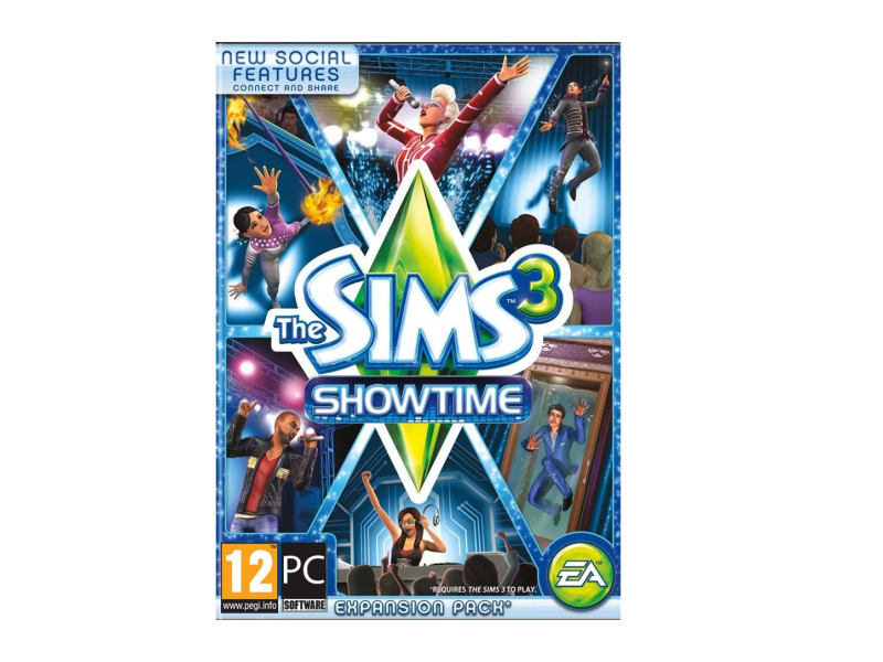 PC The Sims 3: Showtime ESD Origin